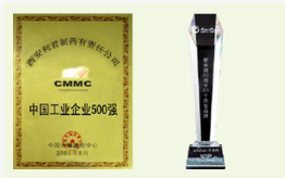 中國(guó)工業(yè)企業(yè)500強(qiáng)